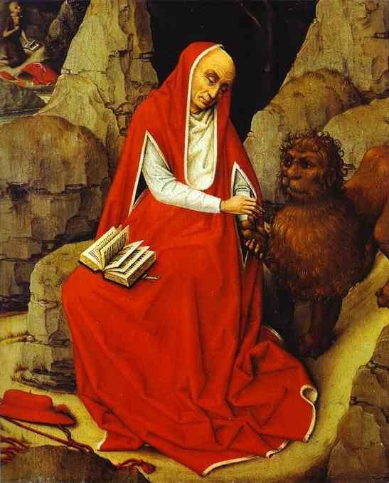 Rogier van der Weyden. St. Jerome.