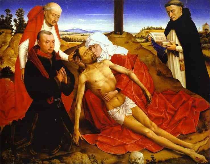 Rogier van der Weyden. Lamentation of Christ.