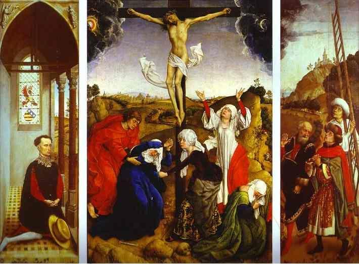 Rogier van der Weyden. Abegg Triptych.