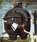 Max Ernst.  Célèbes ou Elephant Célèbes.
