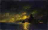Ivan Aivazovsky. Moonlit Night.