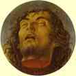 Giovanni Bellini. Head of St. John the Baptist.