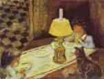 Pierre Bonnard. The Lunch of the Little Ones.