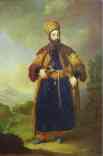 Vladimir Borovikovsky. Portrait of Murtaza-Kuli-Khan. A Study.