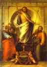 Fra Bartolommeo. Savior of the World.