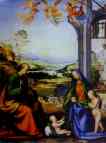 Fra Bartolommeo. The Holy Family with St. John the Baptist.
