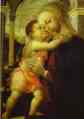 Alessandro Botticelli. Madonna della Loggia.