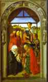 Dieric Bouts the Elder. The Adoration of the Magi.