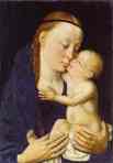 Dieric Bouts the Elder. Virgin and Child.
