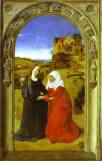 Dieric Bouts the Elder. The Visitation.