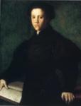 Agnolo Bronzino. Portrait of Lorenzo Lenzi.