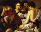Caravaggio. The Musicians.