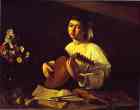 Caravaggio. The Lute-Player.