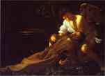 Caravaggio. St. Francis in Ecstasy.
