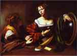 Caravaggio. The Conversion of Mary Magdalen.