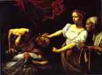 Caravaggio. Judith Beheading Holofernes.