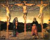 Andrea del Castagno. Crucifixion.
