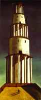 Giorgio de Chirico. The Great Tower./La Grande Tour.