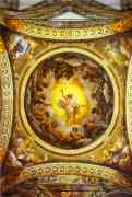 Correggio. Vision of St. John the Evangelist.