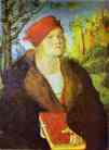 Lucas Cranach the Elder. Portrait of Dr. Johannes Cuspinian.