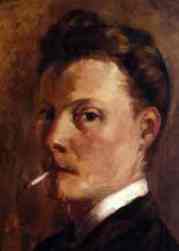 Henri-Edmond Cross (Delacroix) Portrait
