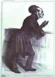 Honore Daumier. Mr. Joliv (Adolphe Joliv).