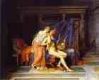 Jacques-Louis David. The Love of Paris and Helen.