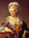 Jacques-Louis David. Portrait of Madame Pécoul, Mother-in-Law of the Artist.