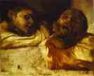 Jean Louis André Théodore Géricault. Heads Severed.