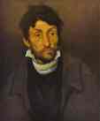 Jean Louis André Théodore Géricault. The Madman.