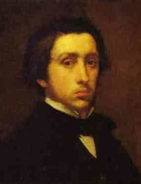 Edgar Degas Portrait