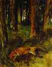 Edgar Degas. The Dead Fox.