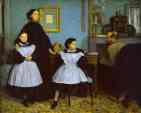 Edgar Degas. The Bellelli Family.