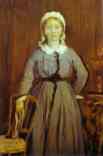 Edgar Degas. Portrait of Thérèse de Gas, the Artist's Sister.