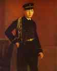 Edgar Degas. Portrait of Achille de Gas in the Uniform of a Cadet.