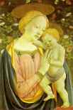 Domenico Veneziano. Madonna and Child.