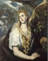 El Greco. Mary Magdalen in Penitence.