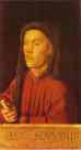 Jan van Eyck. Portrait of a Young Man.