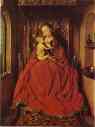Jan van Eyck. The Lucca Madonna.