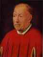 Jan van Eyck. Portrait of Cardinal Nicola Albergati.