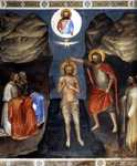 Giusto de' Menabuoi. The Baptism of Christ.