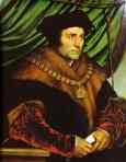 Hans Holbein. Portrait of Sir Thomas More.