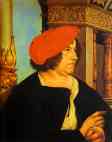 Hans Holbein. Portrait of Jakob Meyer.