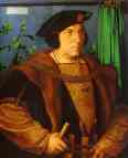 Hans Holbein. Portrait of Sir Henry Guildford.