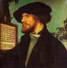 Hans Holbein. Portrait of Bonifacius Amerbach.