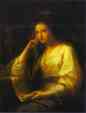 Angelica Kauffman. Portrait of a Young Woman as a Sibyl.