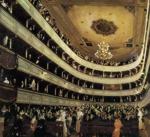 Gustav Klimt. The Old Burgtheater.