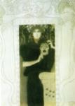 Gustav Klimt. Tragödie (Tragedy).