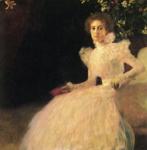 Gustav Klimt. Sonja Knips.