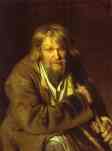 Ivan Kramskoy. Portrait of an Old Peasant.